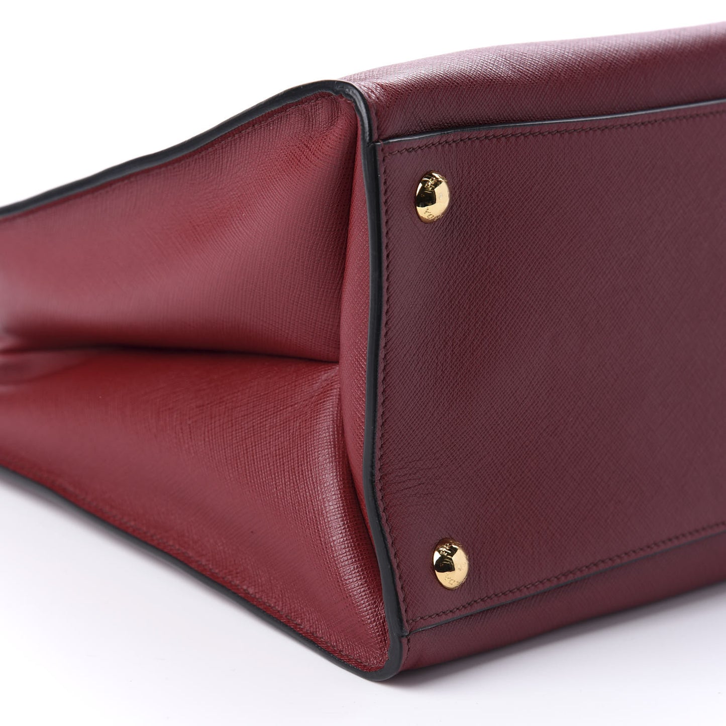 Saffiano Soft Tote Cherry