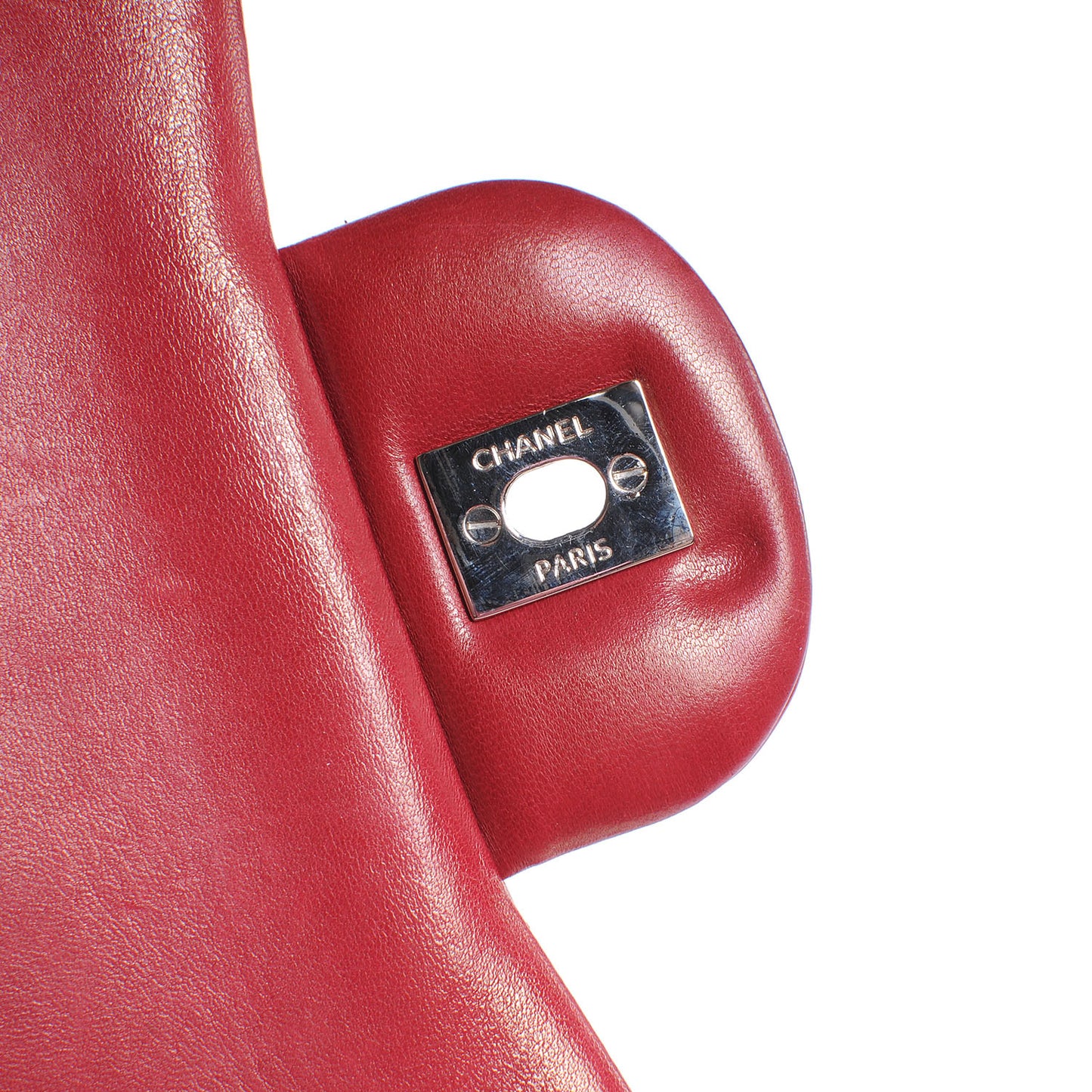 Patent Jumbo Double Flap Red
