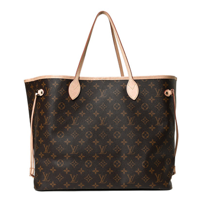 Louis Vuitton Monogram Neo Neverfull GM Pivoine 2 of 14