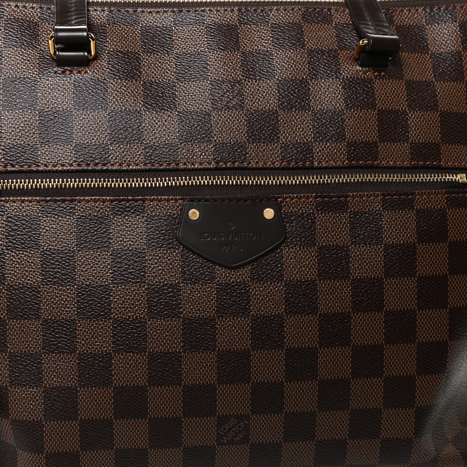 Louis Vuitton Damier Ebene Iena MM 8 of 11