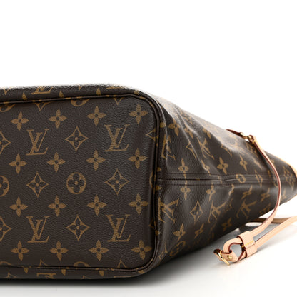 Louis Vuitton Monogram Neo Neverfull MM Rose Ballerine 10 of 10