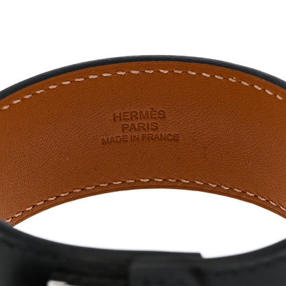 Hermes Chamonix Vegas Lock Cuff T5 Black 4 of 5