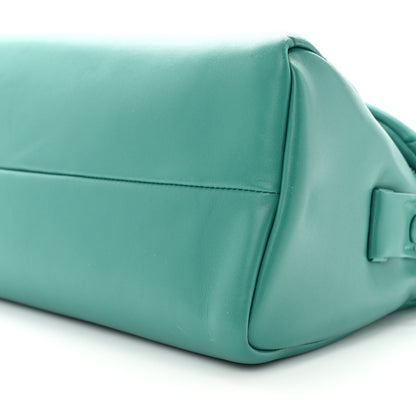 Prada Nappa Padded Signaux Bag Turquoise 9 of 10