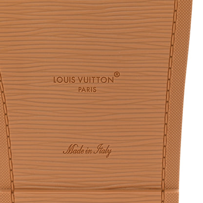 Louis Vuitton Monogram Denim LV Bliss Womens Comfort Mules 38 Turquoise 7 of 9