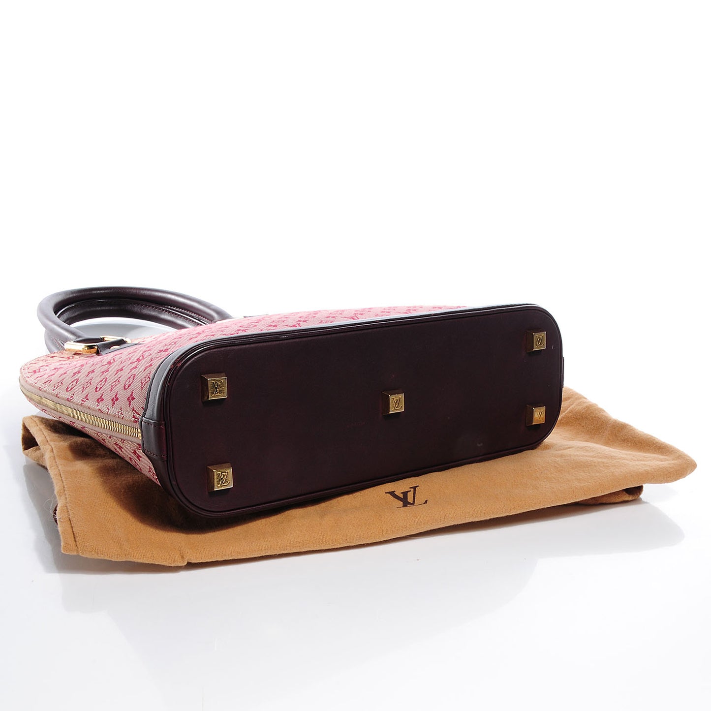 Mini Monogram Alma Haut Cherry