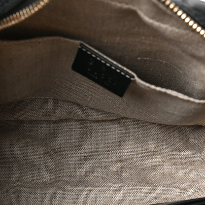 Gucci Microguccissima Mini Bree Messenger Bag Black 6 of 9