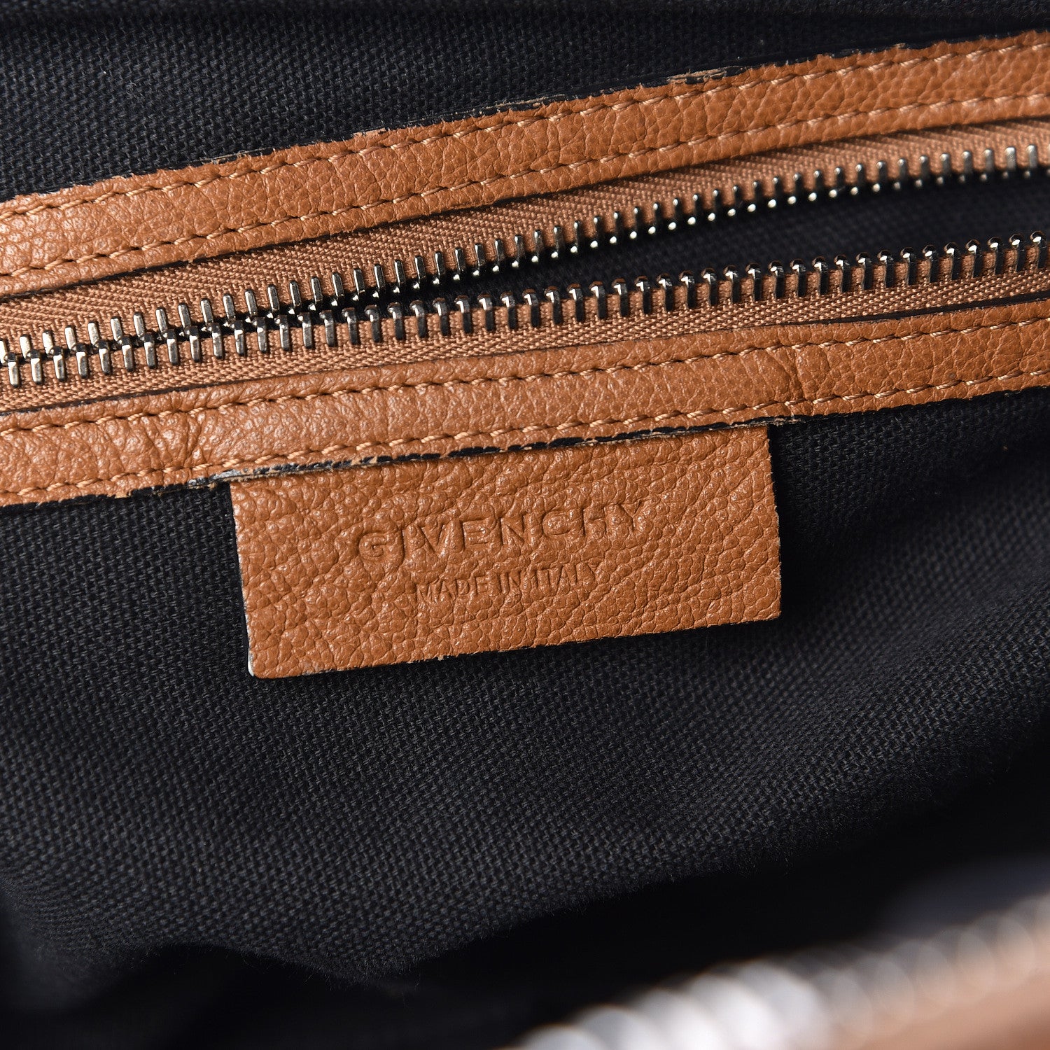 Givenchy Waxy Grained Calfskin Medium Nightingale Brown 6 of 14