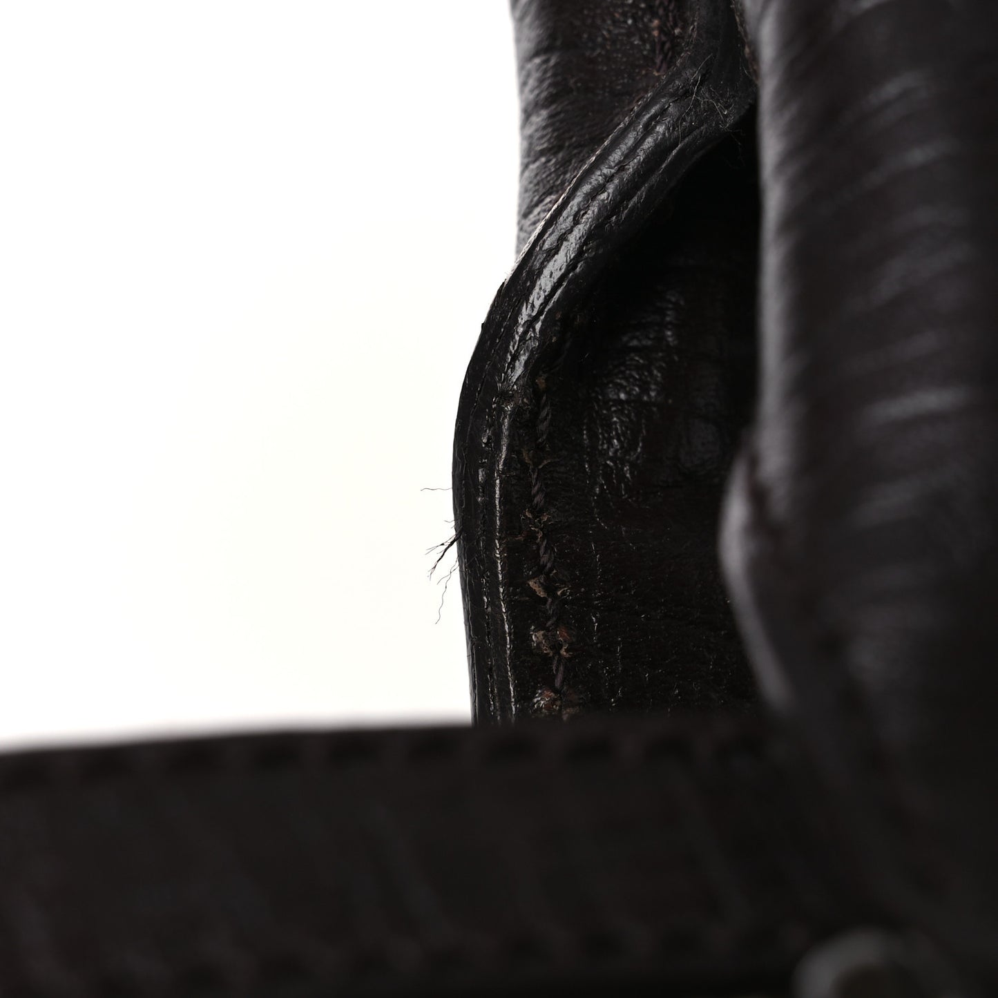 GG Plus Monogram Web Briefcase Dark Brown