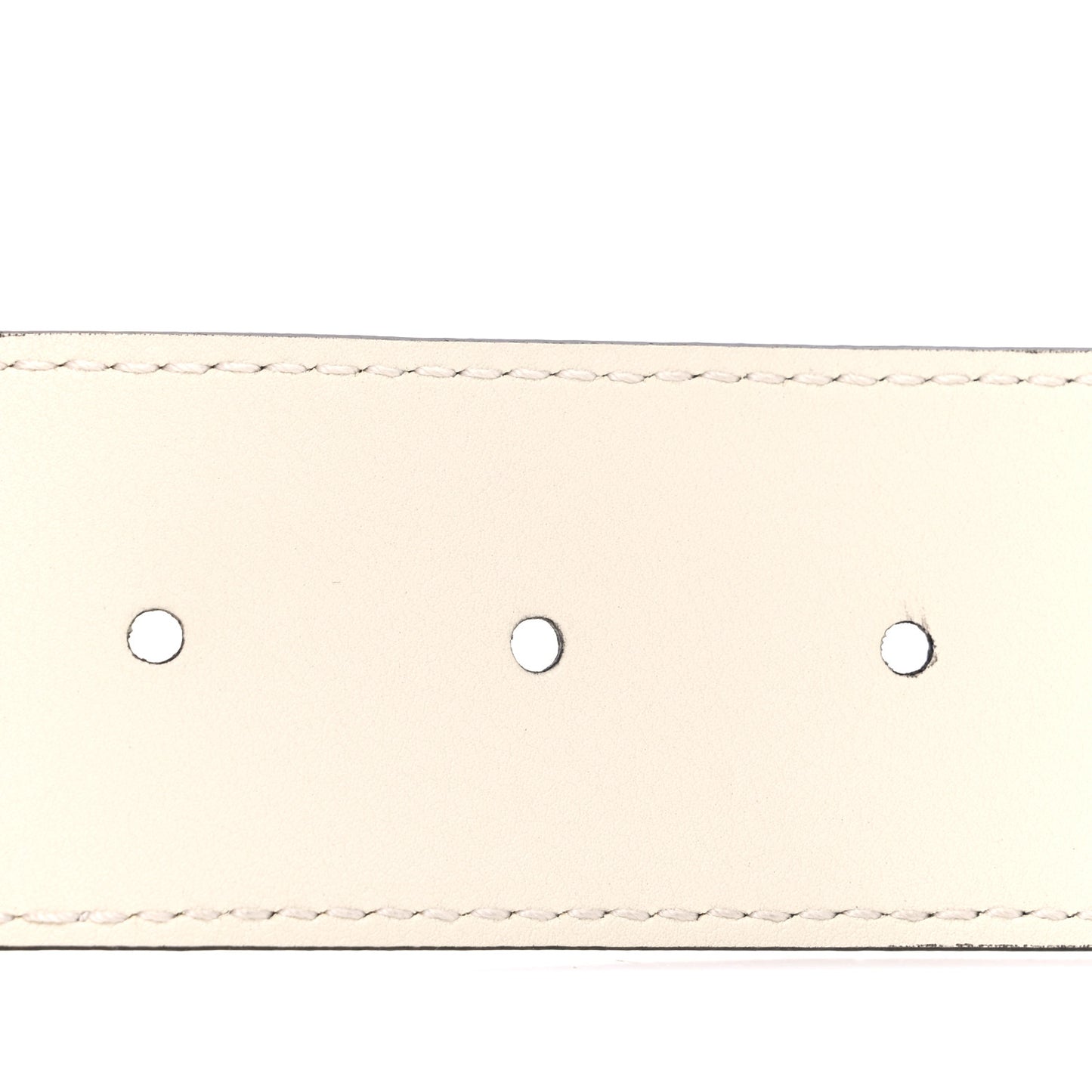 Nylon Calfskin Sylvie Web Double G 40mm Belt 85 34 Mystic White Hibiscus Red Maritime