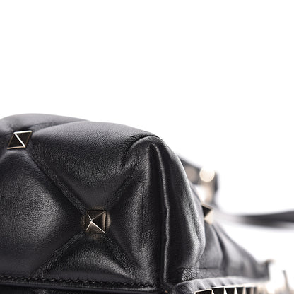 Valentino Garavani Nappa Candystud Shoulder Bag Black 19 of 24