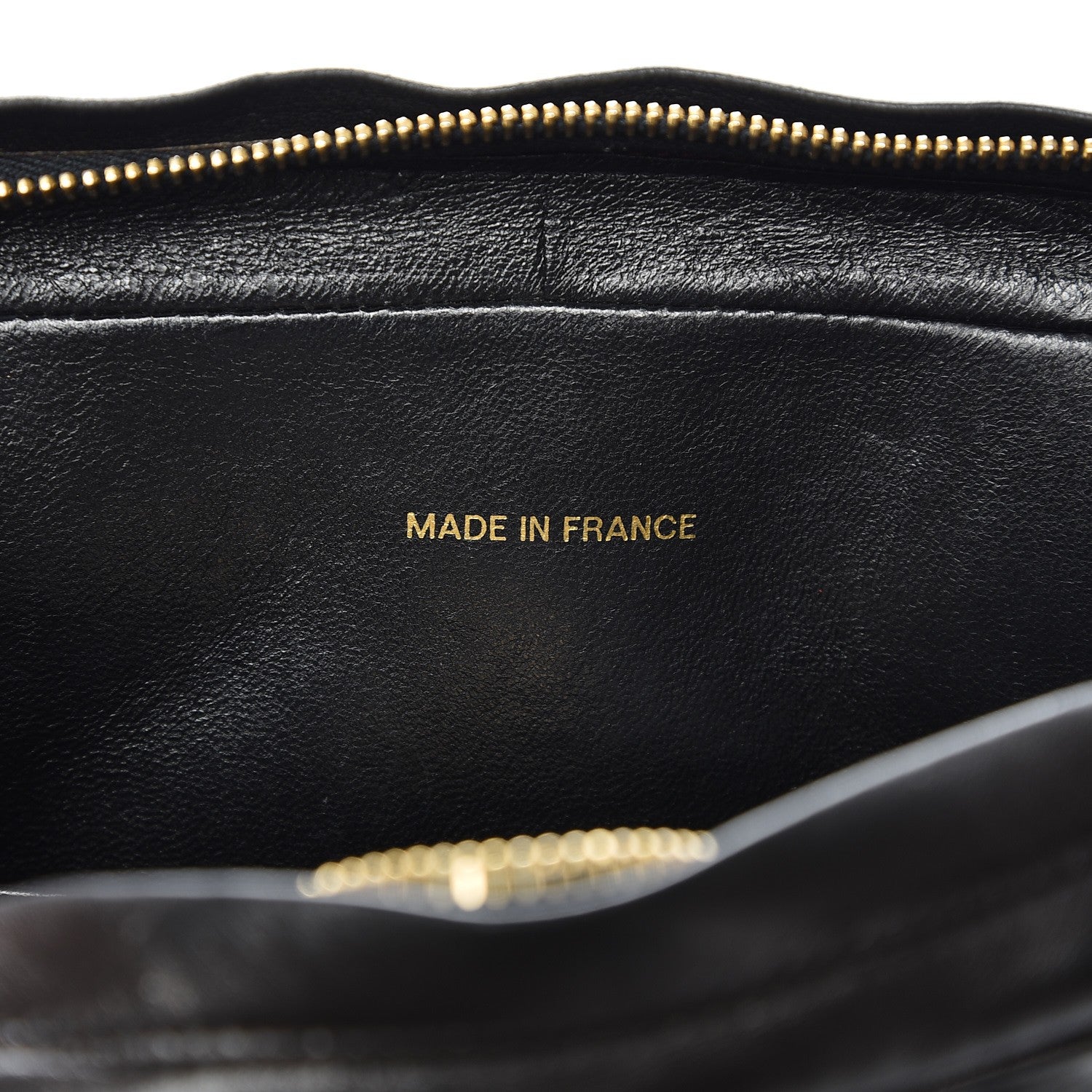 Chanel Lambskin Quilted Tassel Camera Case Black 7 of 11