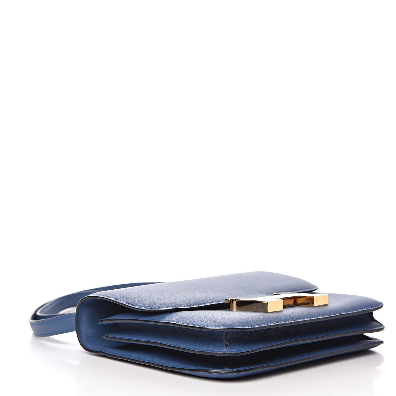 Hermes Swift Constance 18 Bleu Agate 4 of 14