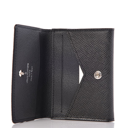 Louis Vuitton Taiga Enveloppe Carte De Visite Ardoise 5 of 8