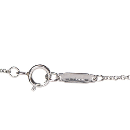 Tiffany Platinum Diamond Grace Pendant Necklace 5 of 7