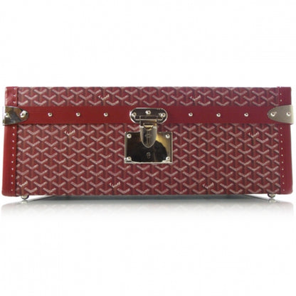 Goyard Custom Wine Degustation Travel Case Red 1 of 10