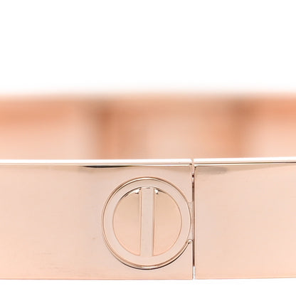 Cartier 18K Pink Gold Medium LOVE Bracelet 17 5 of 7