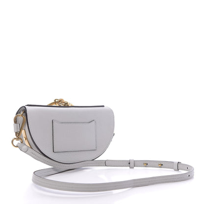 Chloe Calfskin Small Nile Bracelet Minaudiere Bag Airy Grey 3 of 16