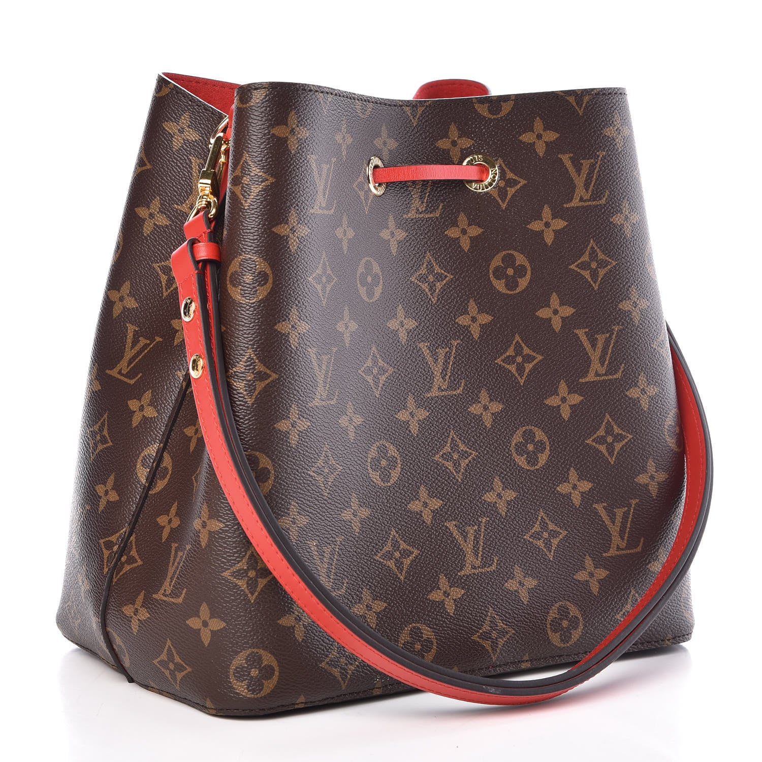 Louis Vuitton Monogram Neonoe MM Coquelicot 3 of 9