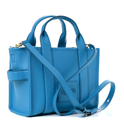 Marc Jacobs Grained Calfskin Small The Tote Bag Barrier Reef 3 of 16
