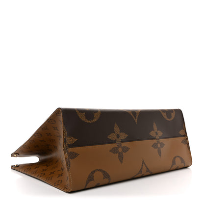 Louis Vuitton Reverse Monogram Giant Onthego GM 4 of 12