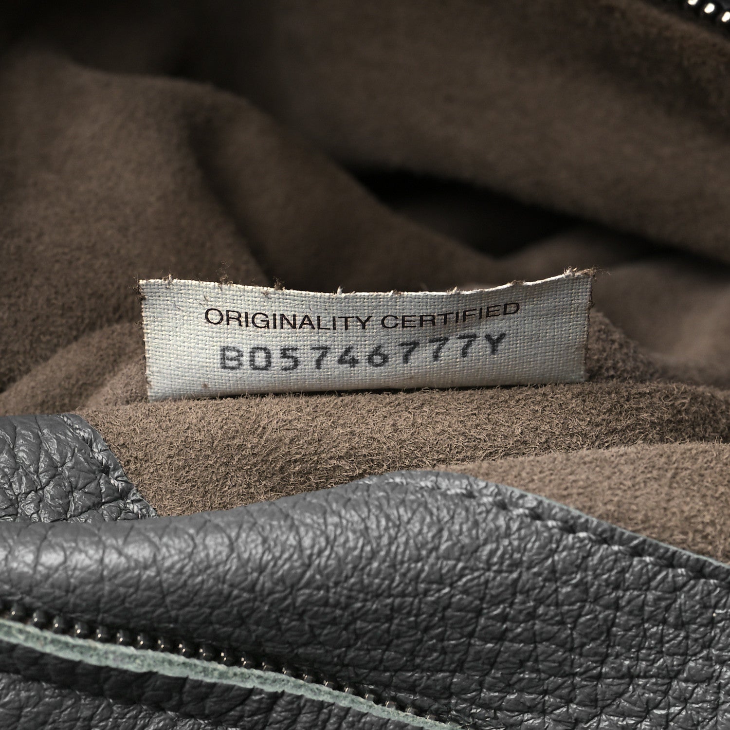 Bottega Veneta Washed Cervo Deerskin Large Hobo Grey 7 of 9