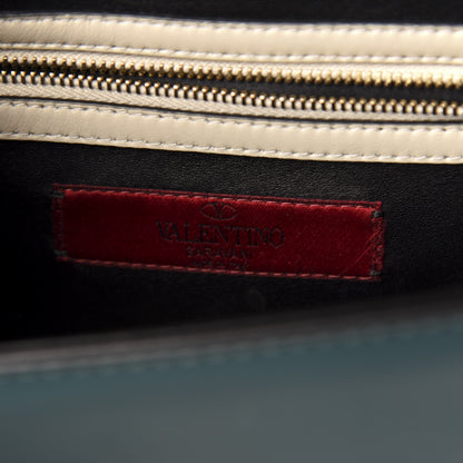 Valentino Garavani Vitello Small Glam Lock Rockstud Flap Multicolor 6 of 12