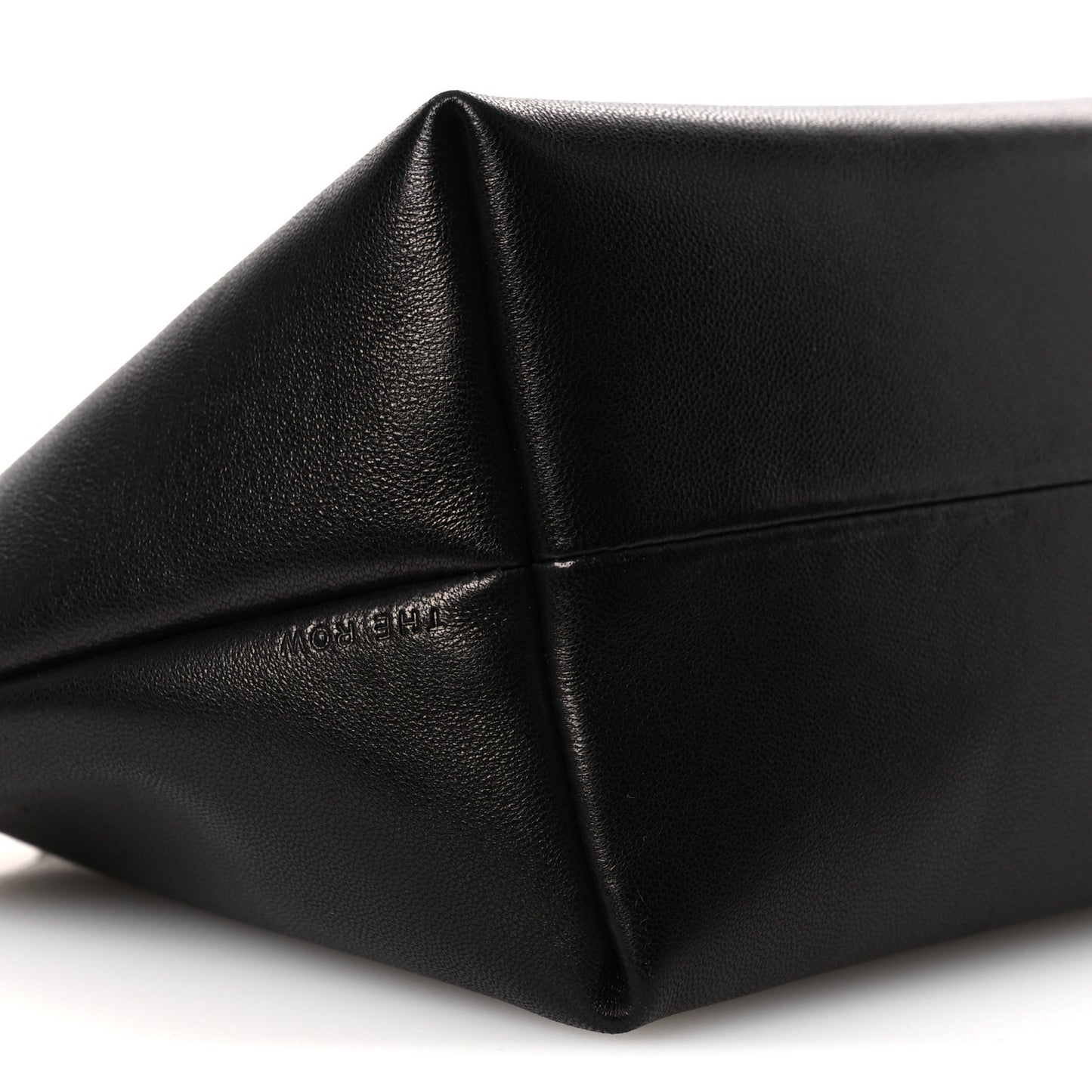 Nappa Terrasse To-Go Shoulder Bag  Black