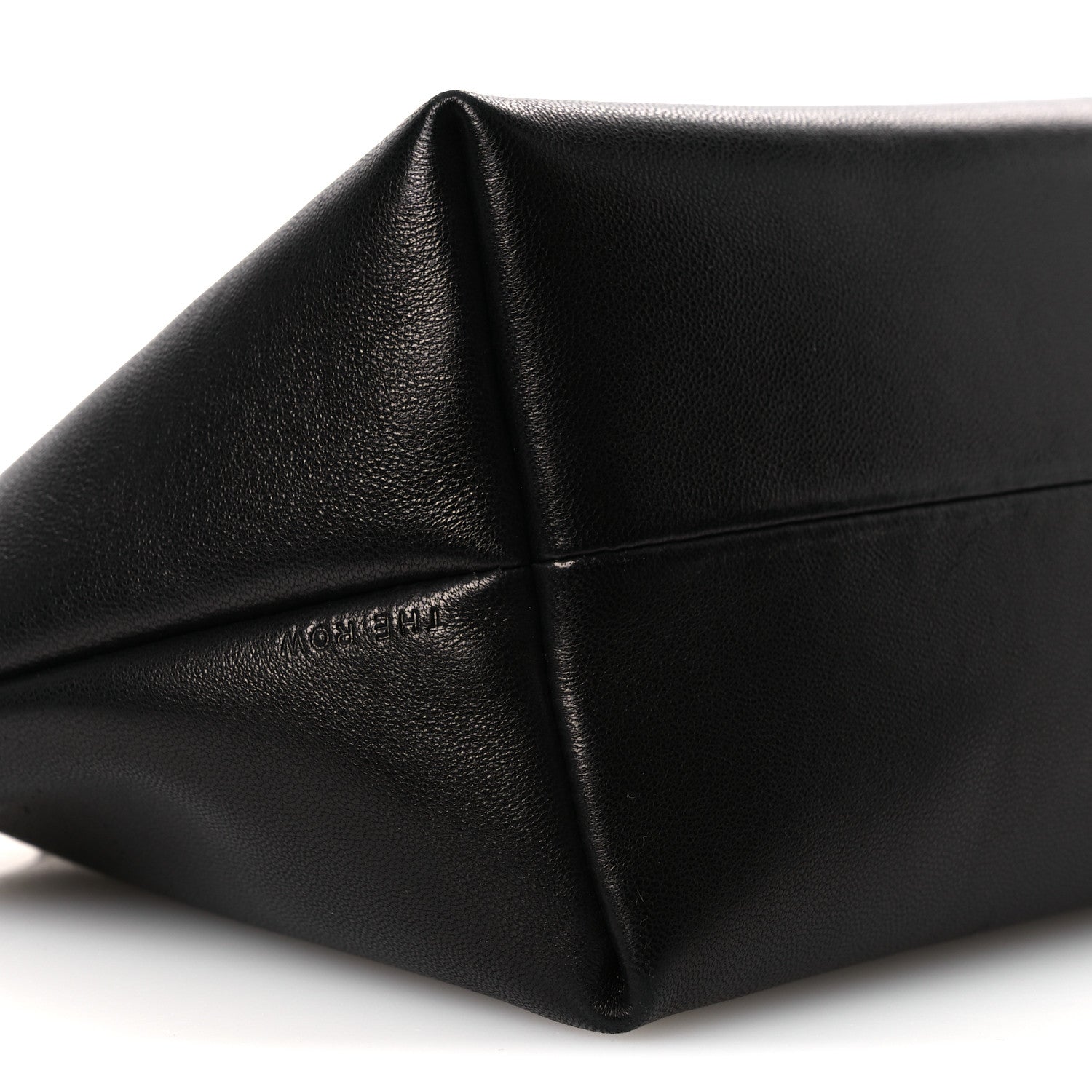 The Row Nappa Terrasse To-Go Shoulder Bag  Black 8 of 11