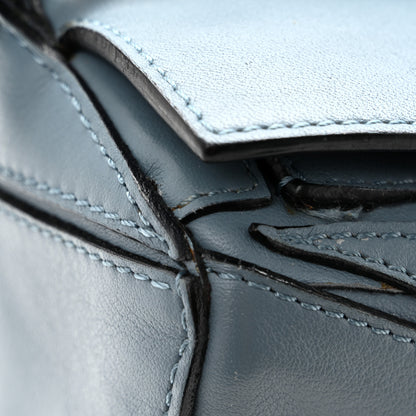 Loewe Calfskin Medium Puzzle Bag Stone Blue 22 of 23