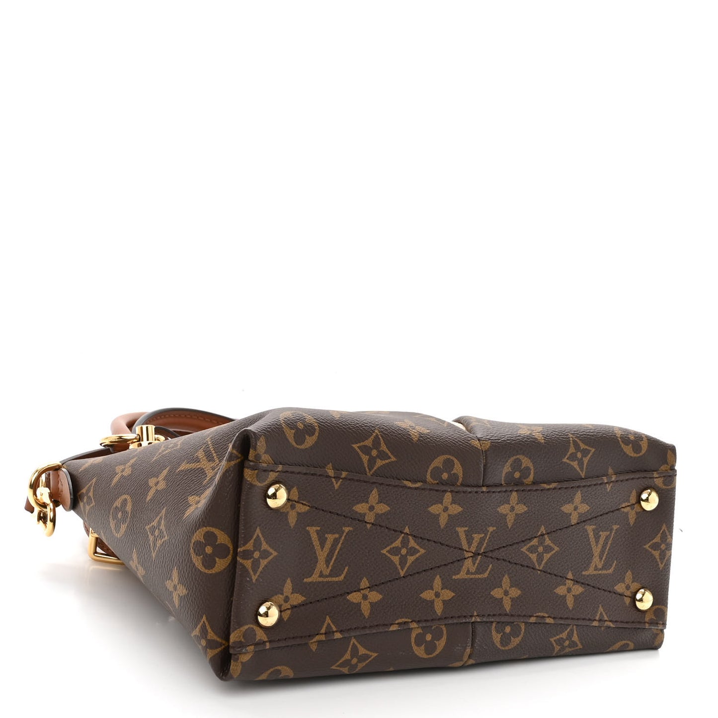 Monogram V Tote BB Creme