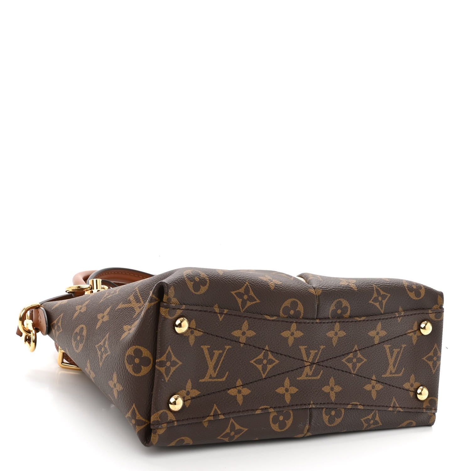 Louis Vuitton Monogram V Tote BB Creme 4 of 10