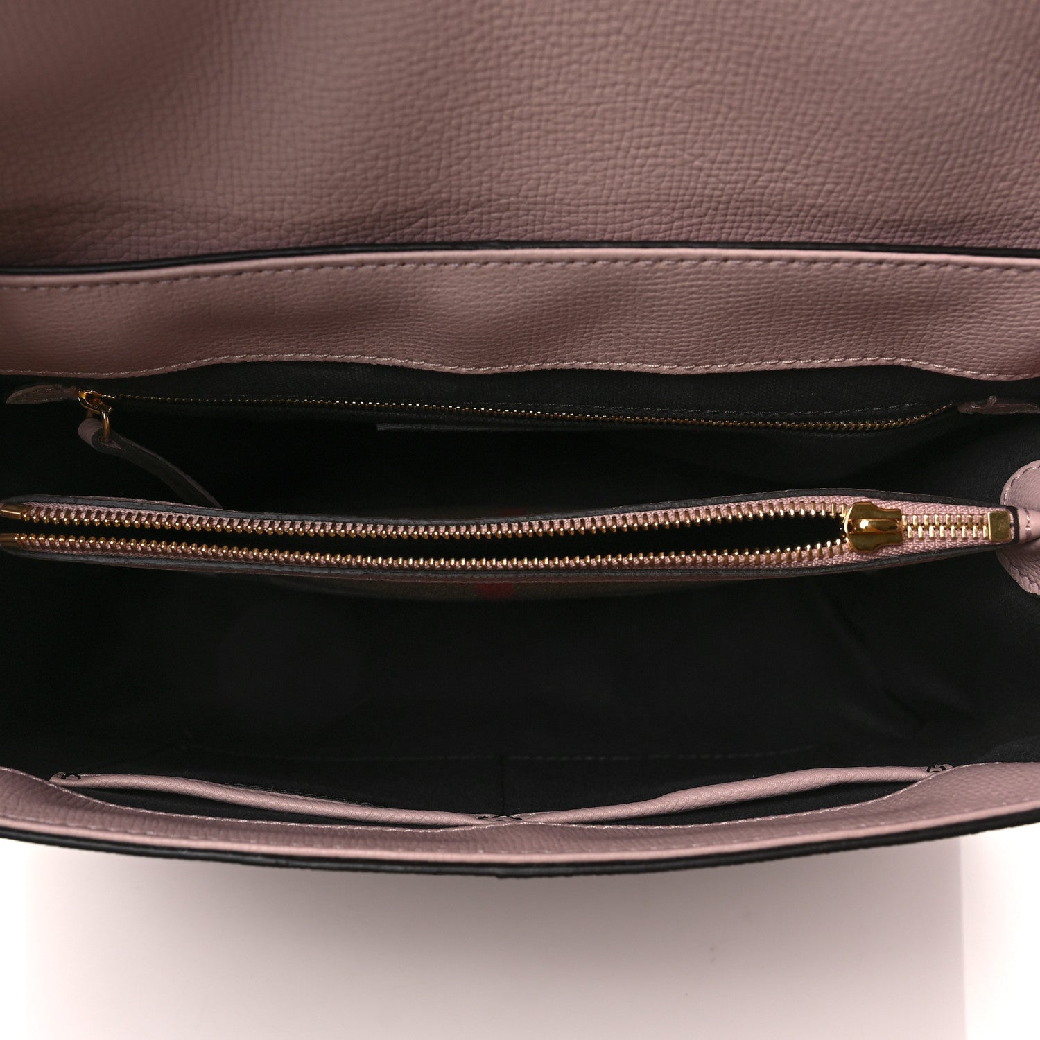 Burberry Derby Calfskin House Check Medium Camberley Pale Orchid 4 of 6