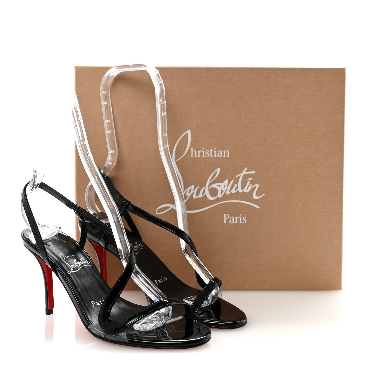 Patent Rosa Z 80 Sandals 35.5 Black