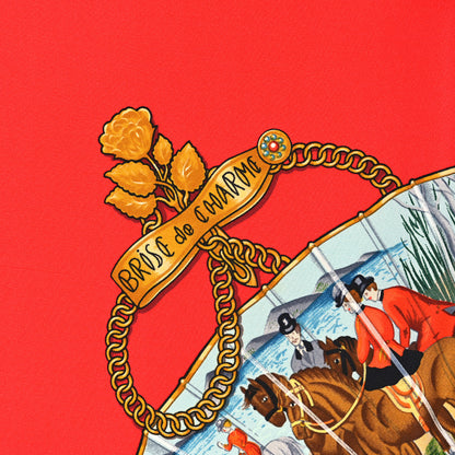 Hermes Silk Brise de Charme Scarf 90 5 of 5