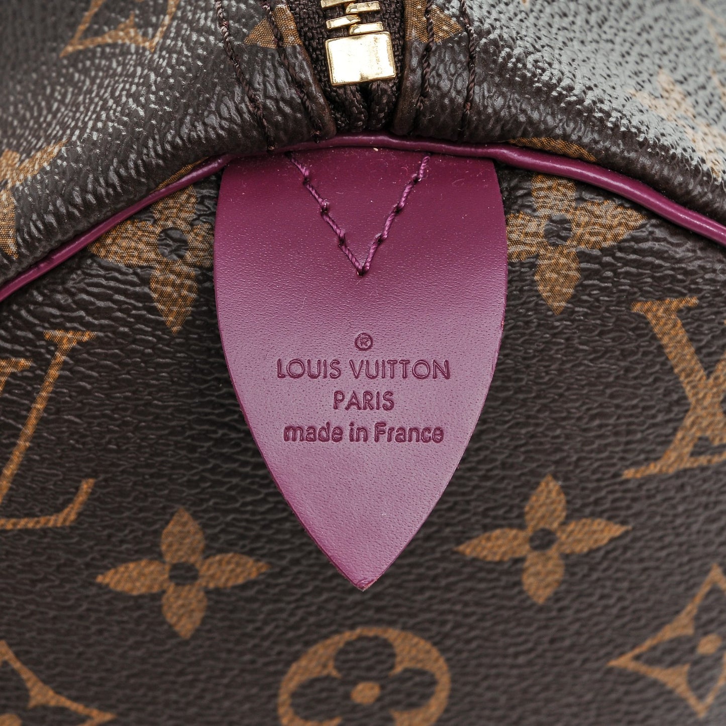 Monogram Totem Speedy 30 Magenta