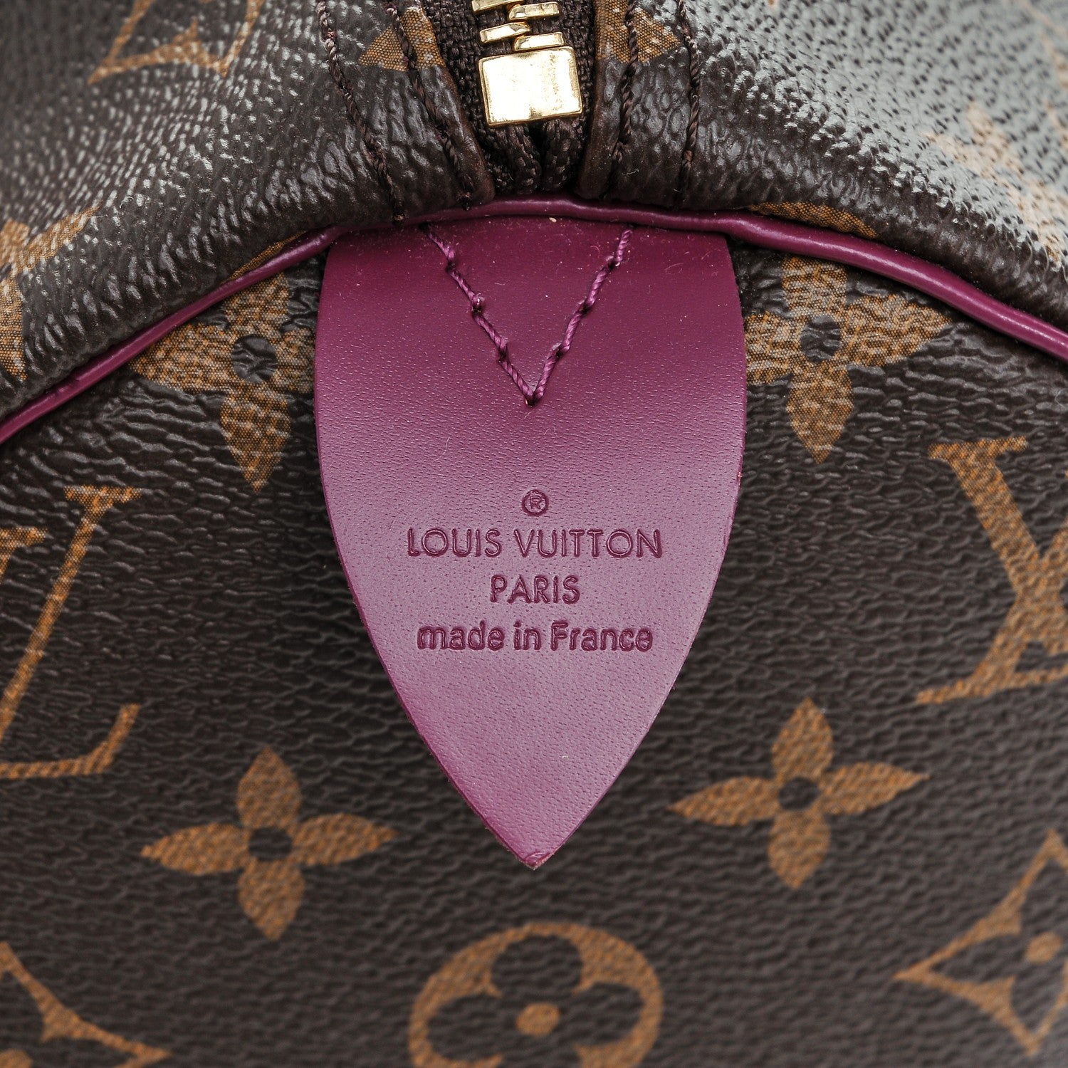 Louis Vuitton Monogram Totem Speedy 30 Magenta 6 of 6