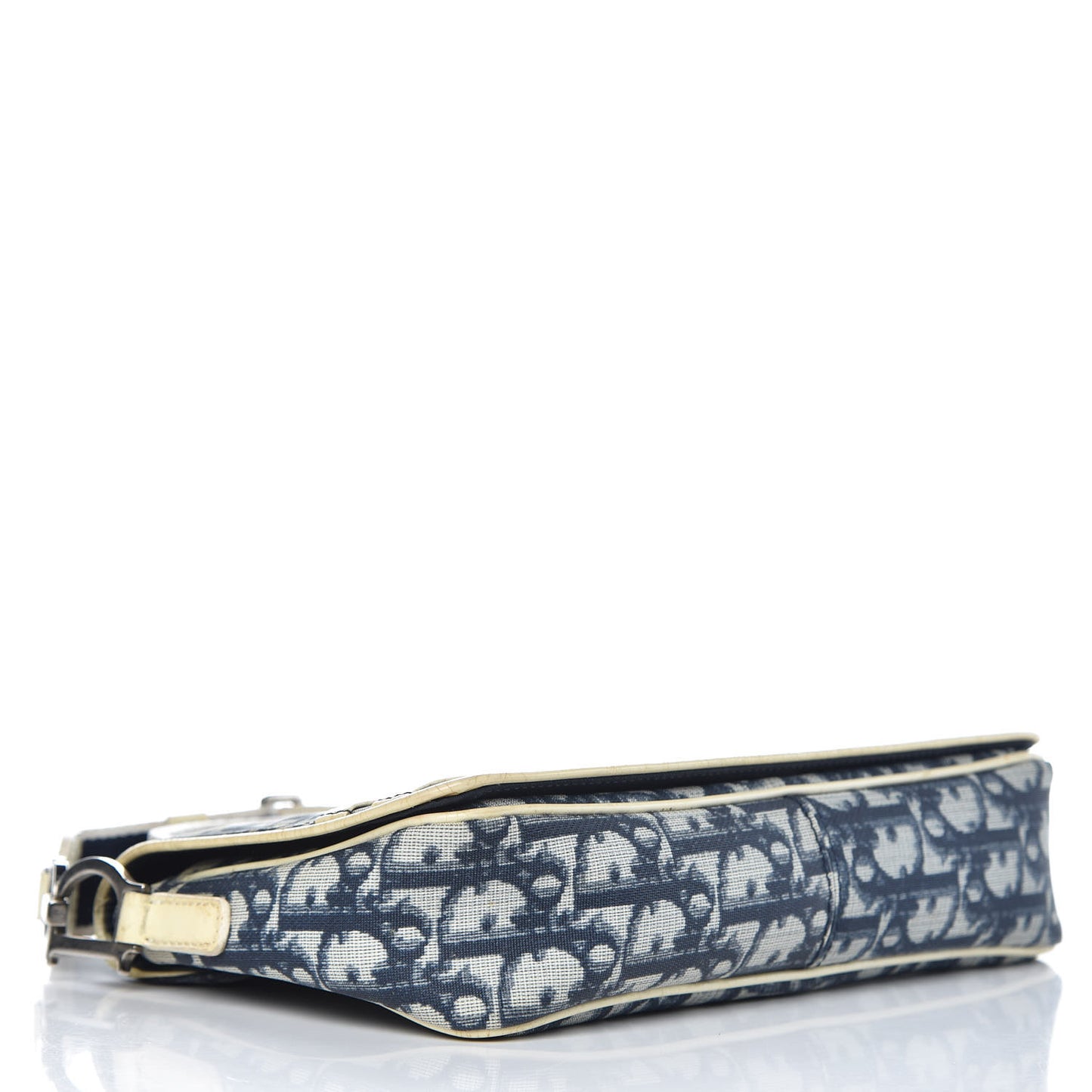 Monogram Messenger Bag Blue