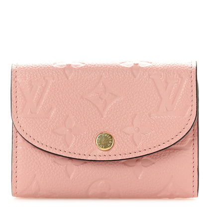 Louis Vuitton Empreinte Rosalie Coin Purse Rose Poudre 1 of 8