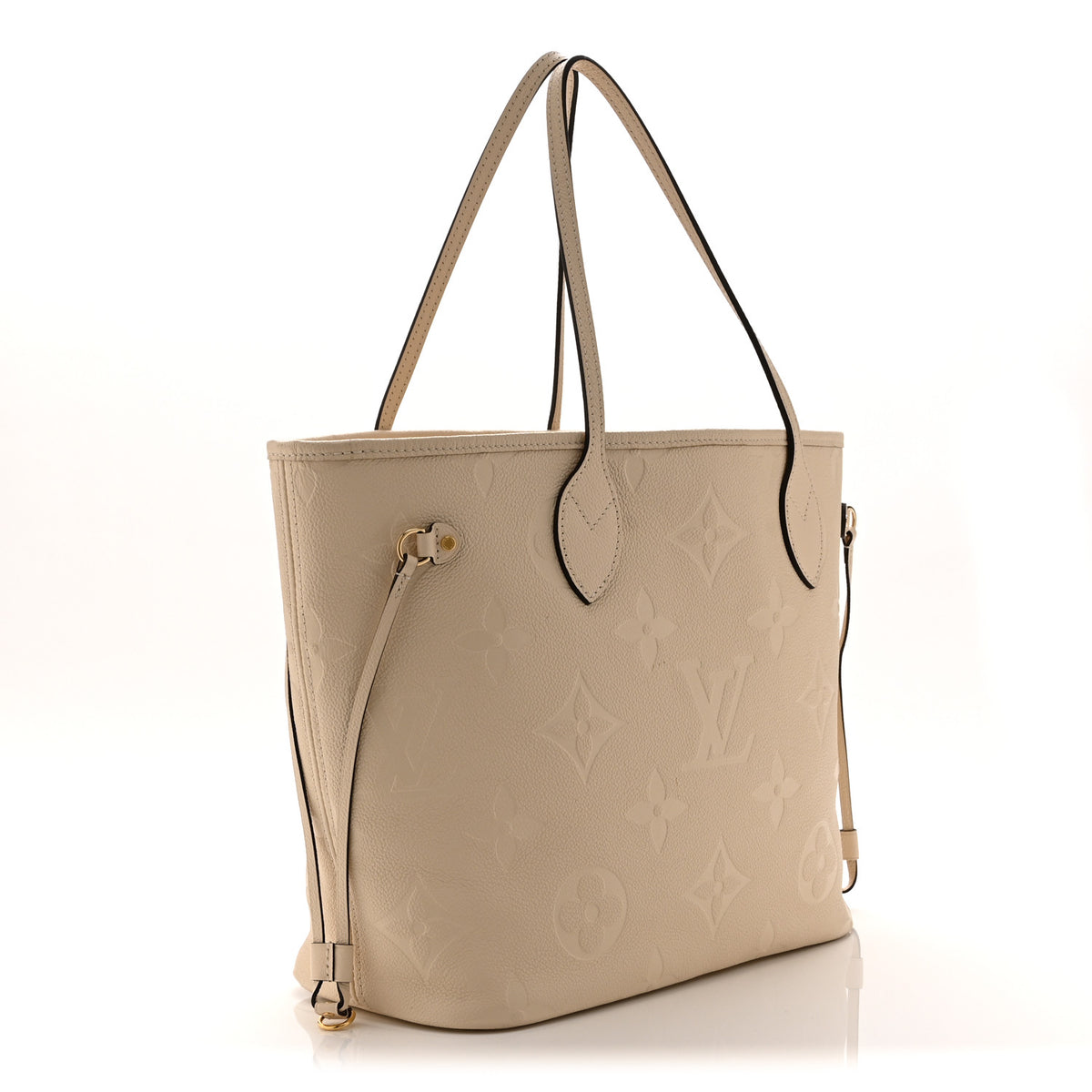 Empreinte Monogram Giant Neverfull MM Cream