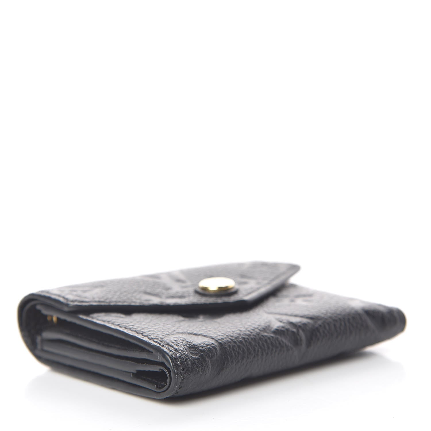 Louis Vuitton Empreinte Zoe Wallet Black 4 of 8