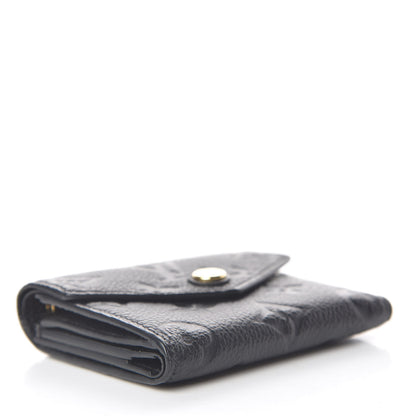 Louis Vuitton Empreinte Zoe Wallet Black 4 of 8