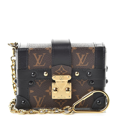 Louis Vuitton Monogram Essential Trunk Black 1 of 7