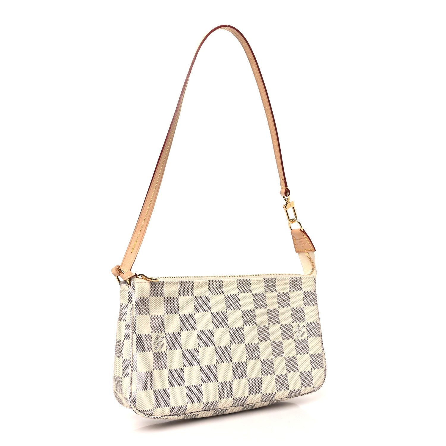 Louis Vuitton Damier Azur Pochette Accessories NM 3 of 9