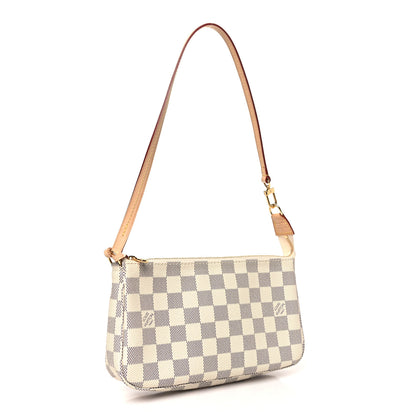 Louis Vuitton Damier Azur Pochette Accessories NM 3 of 9