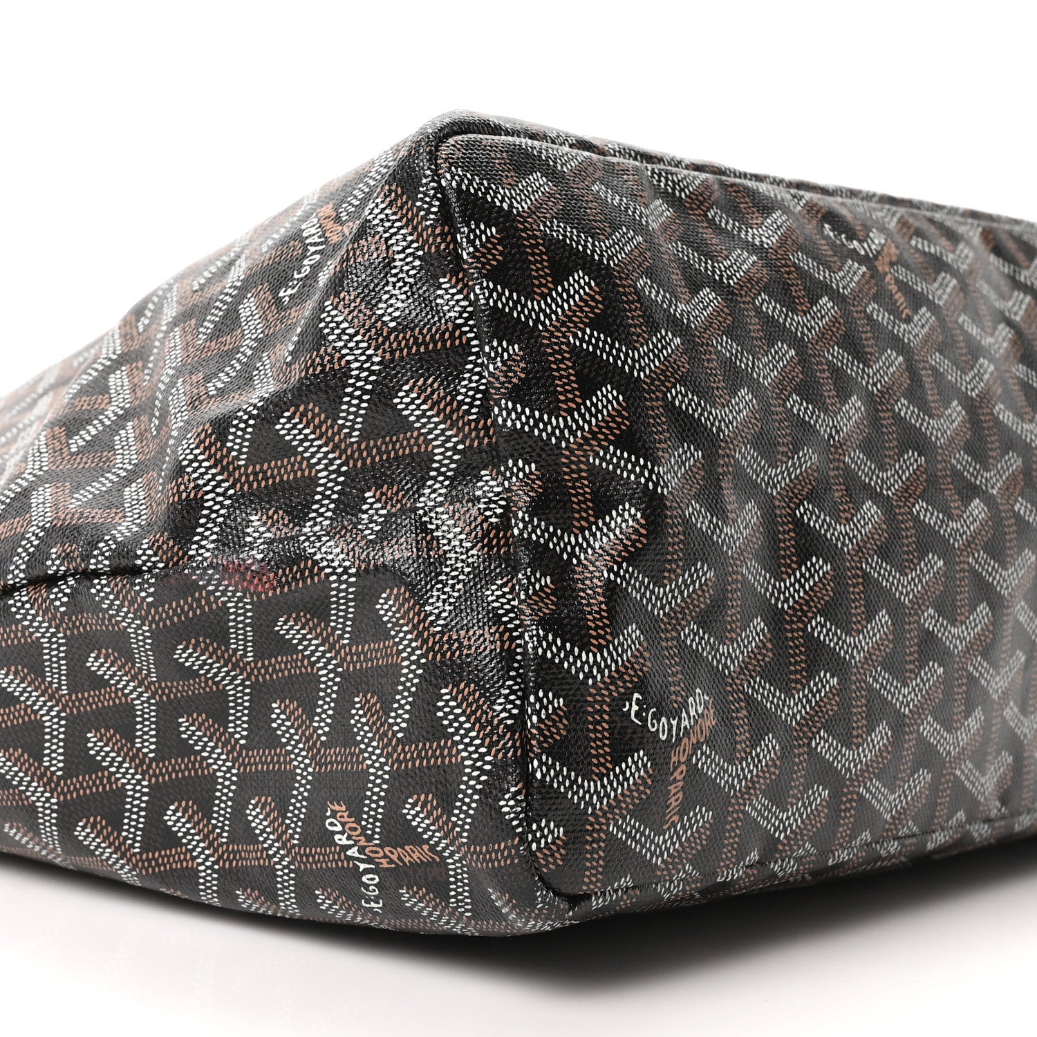Goyard Goyardine Saint Louis PM Black Gold 9 of 10