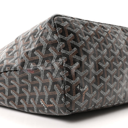 Goyard Goyardine Saint Louis PM Black Gold 9 of 10