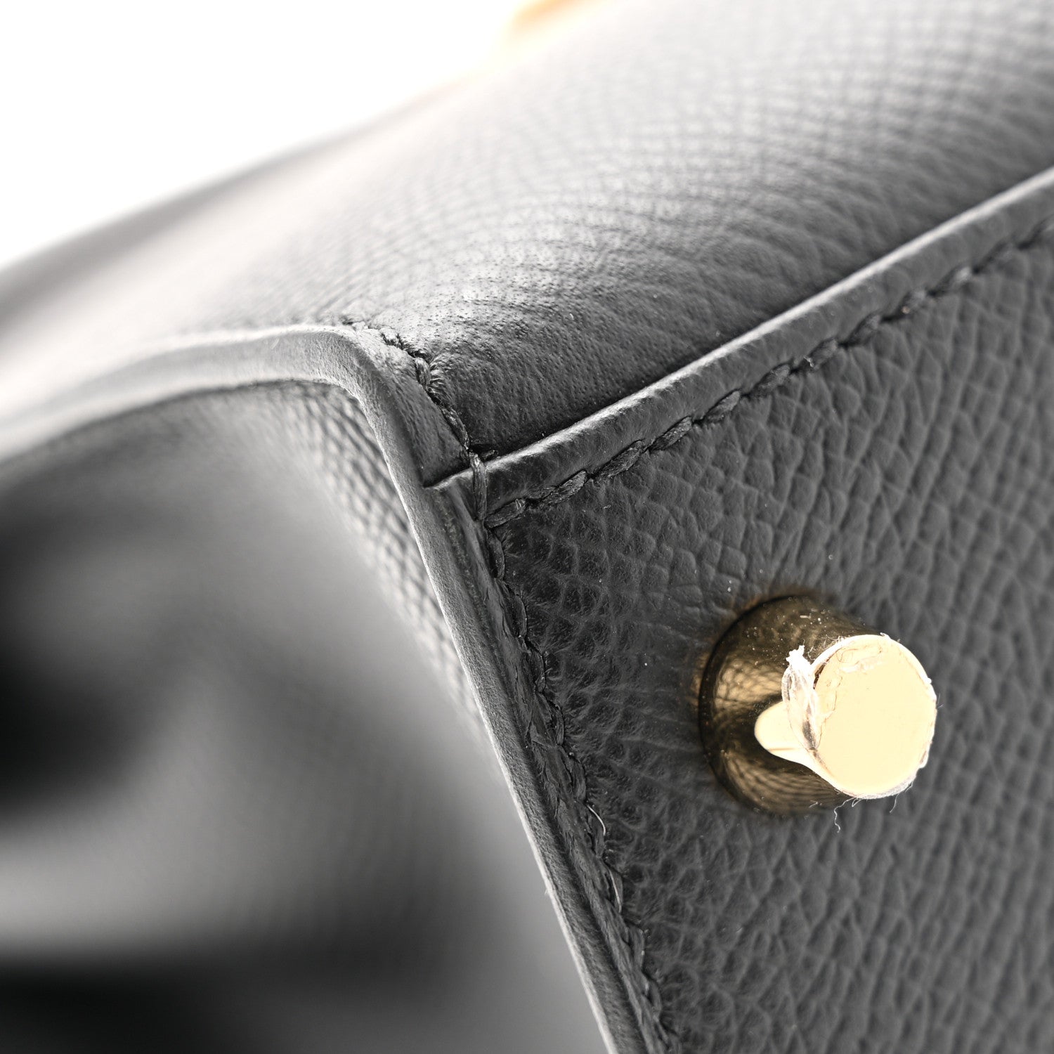 Hermes Epsom Kelly Sellier 28 Black 11 of 13