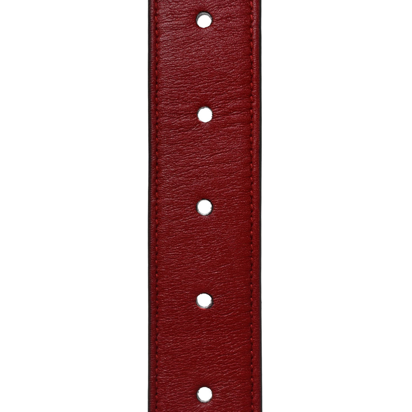 Calfskin Matelasse GG Marmont Belt Bag 75 30 Hibiscus Red