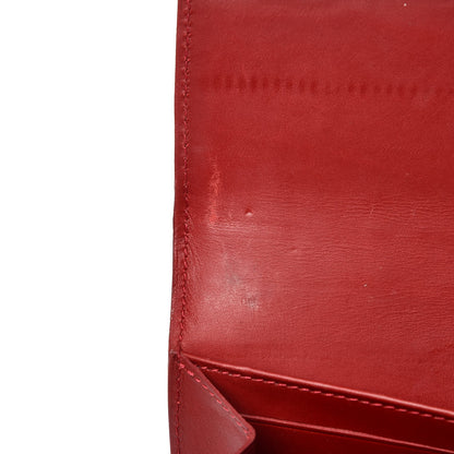 Louis Vuitton Vernis Sarah Wallet Pomme D'Amour 9 of 9