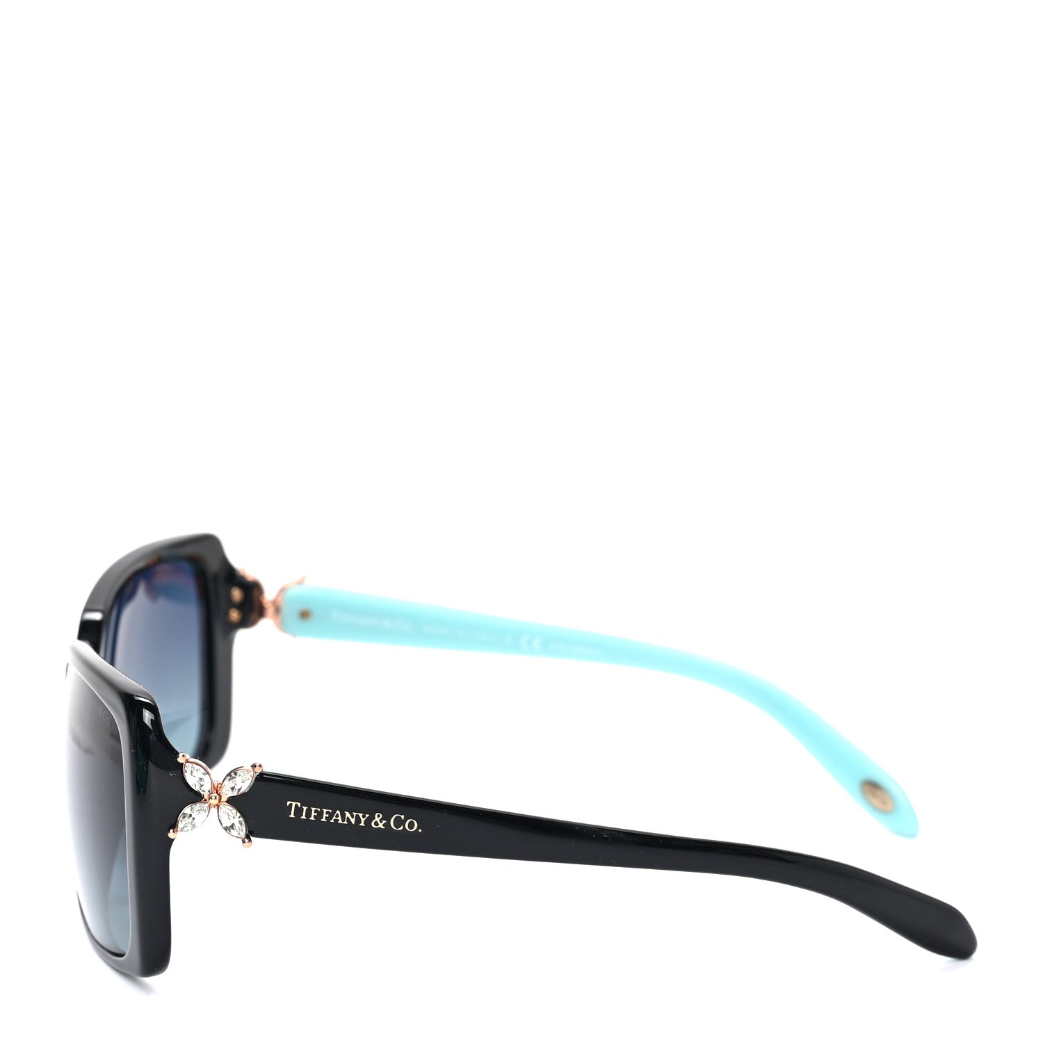 Tiffany Crystal Victoria TF4047-B Sunglasses Blue 3 of 6